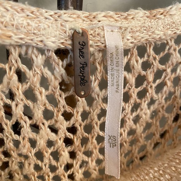 Free People Tan Sweater, Pink Sweater, Hi Low Shirt - Picture 5 of 5